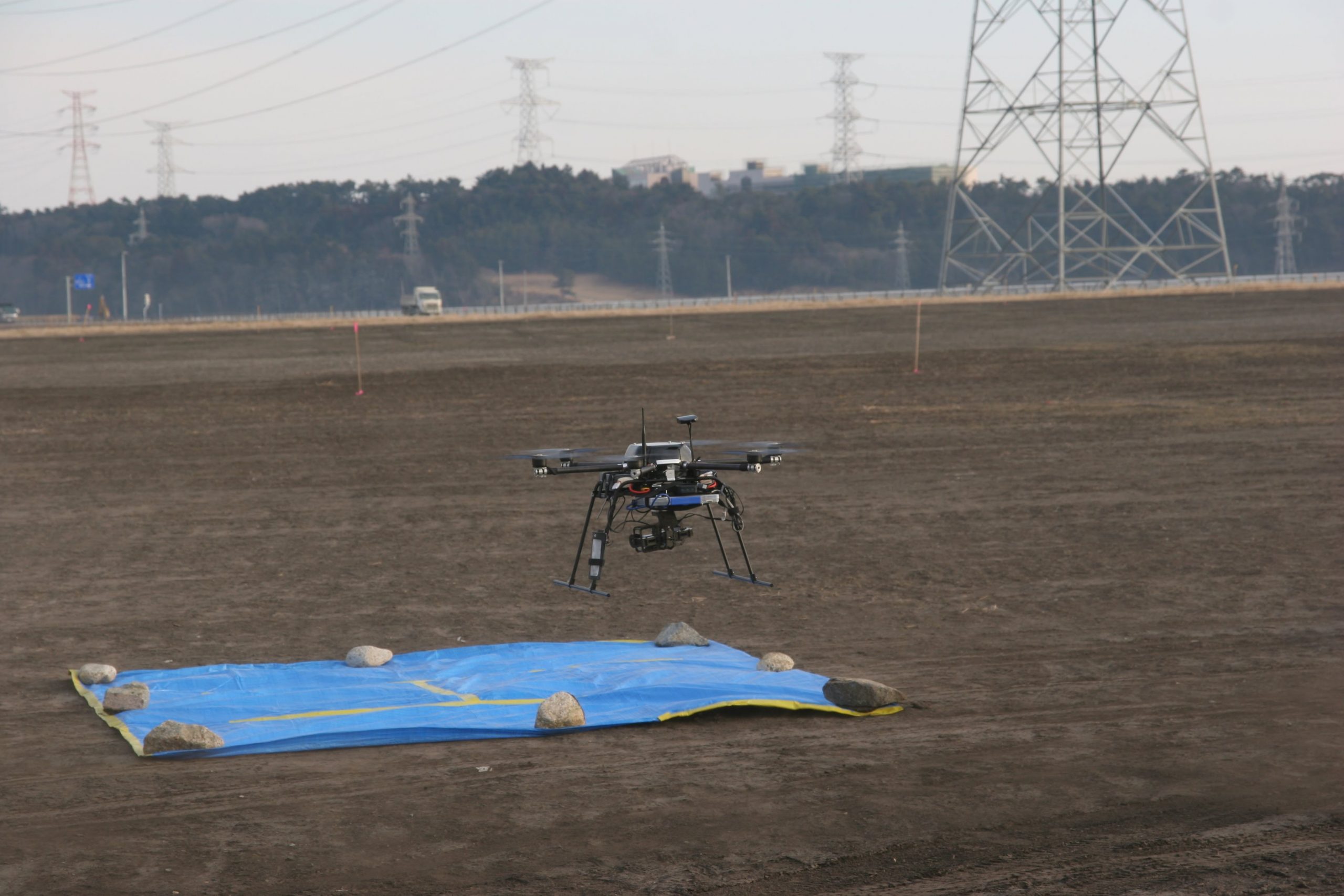 ドローンを利用した遭難救助支援システムの構築