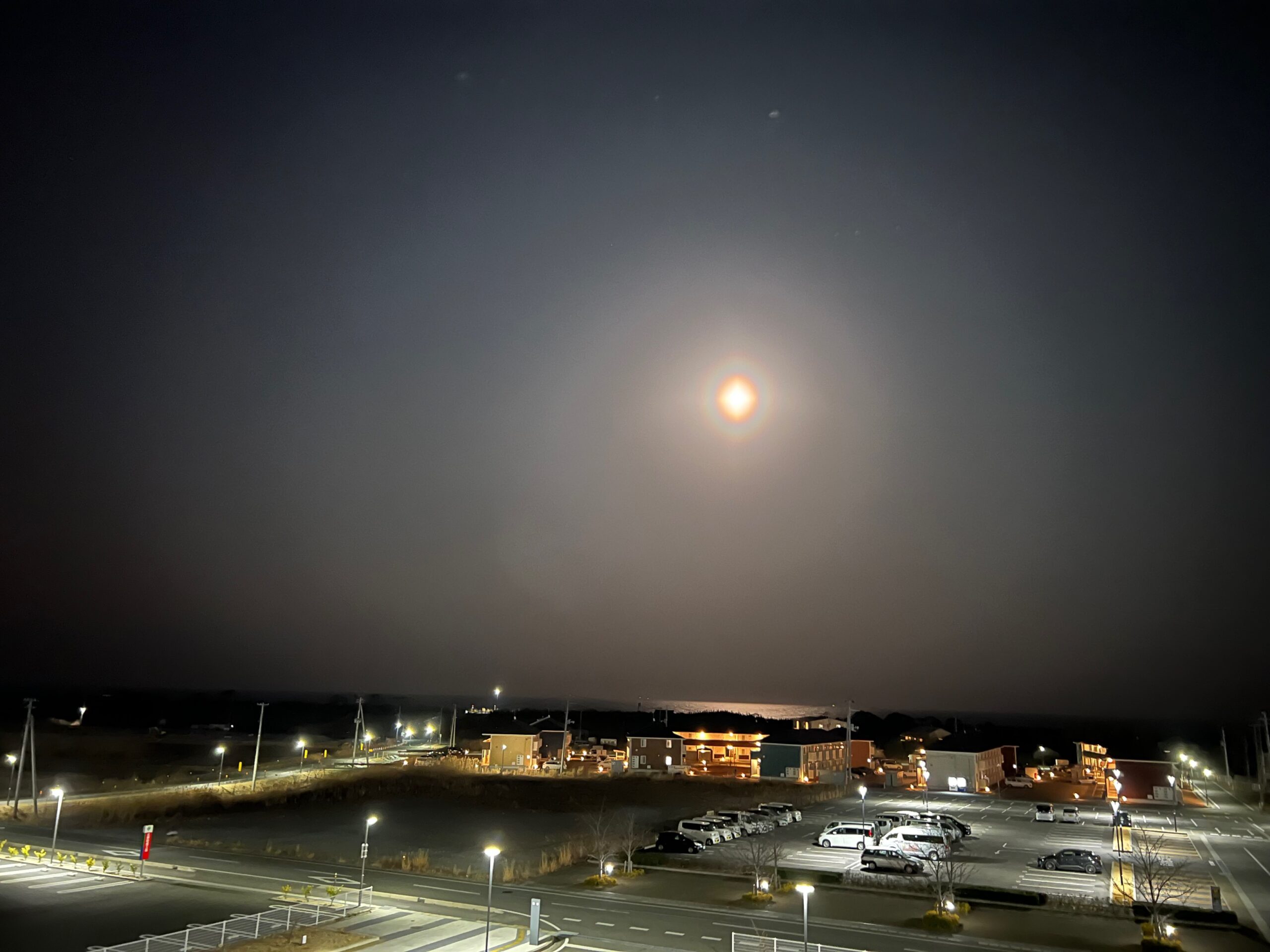 広野　夜景